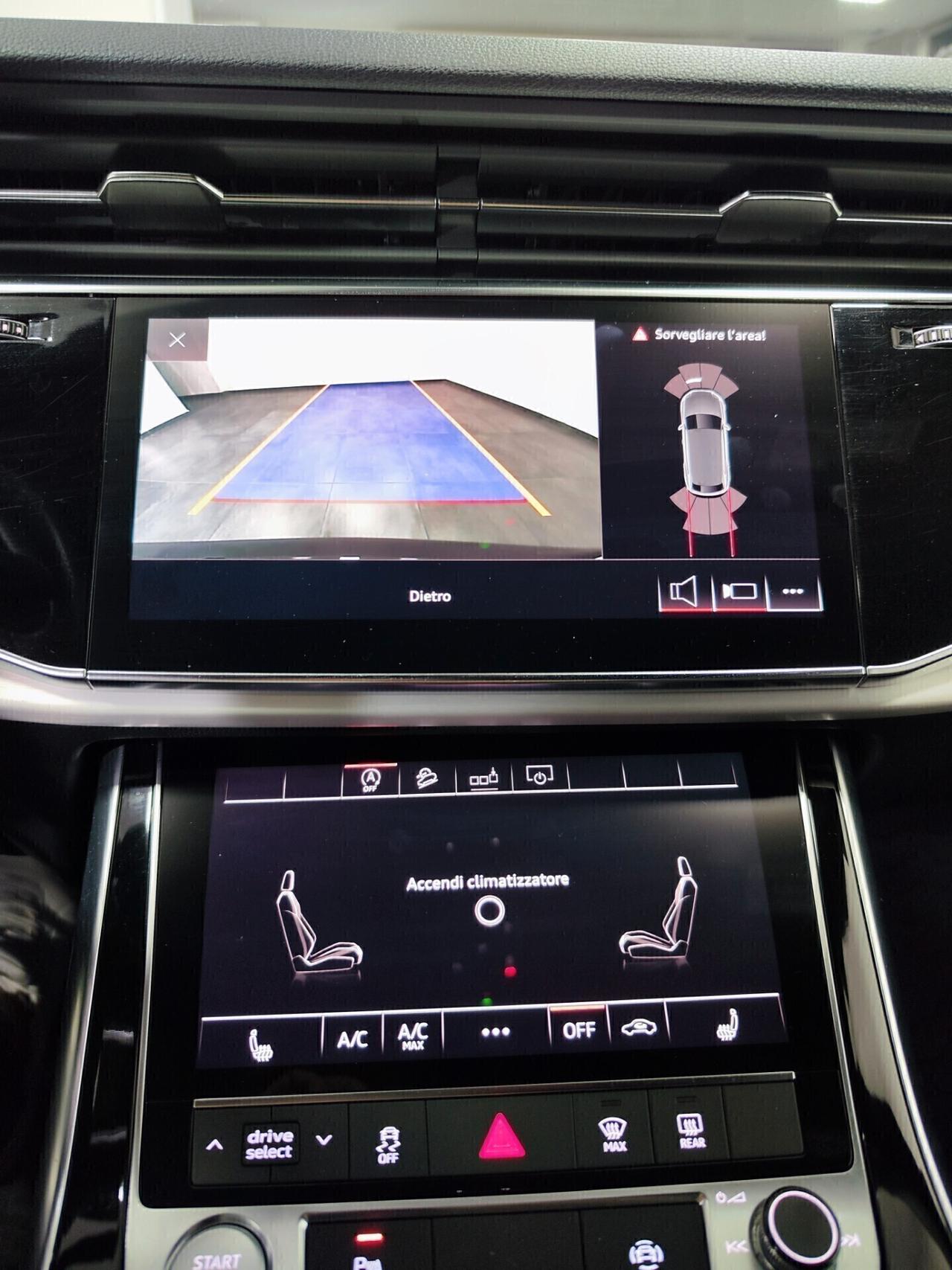 Audi Q8 50 TDI 286 CV quattro tiptronic S Line Tetto Matrix Night