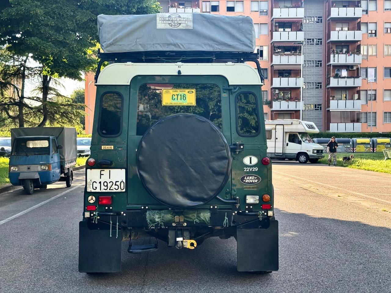 Land Rover Defender 90 turbodiesel 4x4 ASI 1987