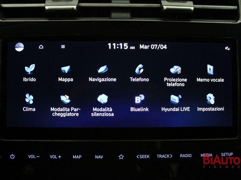 Hyundai Tucson Tucson 1.6 hev Exellence 2wd auto