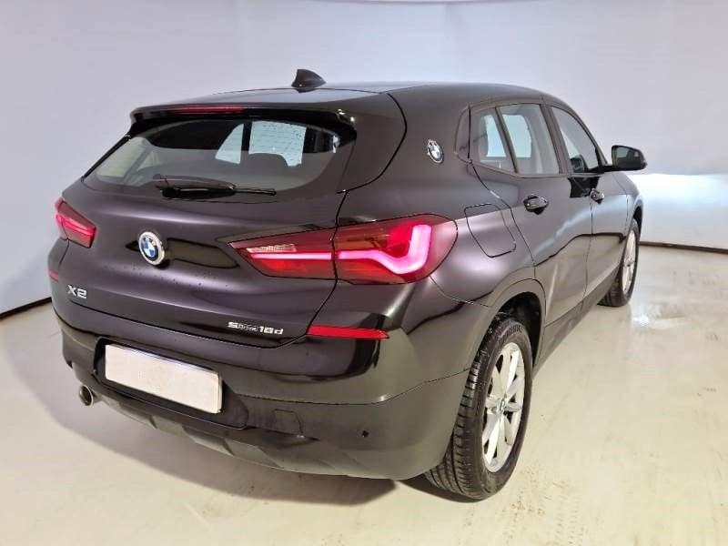 BMW X2 sDrive16d 116 CV Automatica NAVI LED Business-X