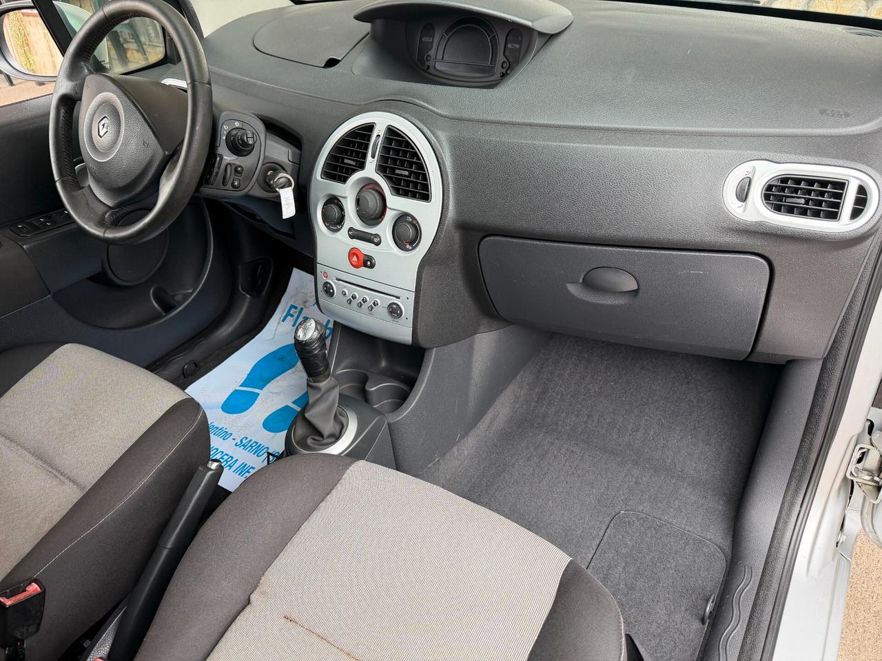 Renault Modus 1.2 Dynamique FRIZIONE NUOVA TAGLIANDATA NEOPATENTATI
