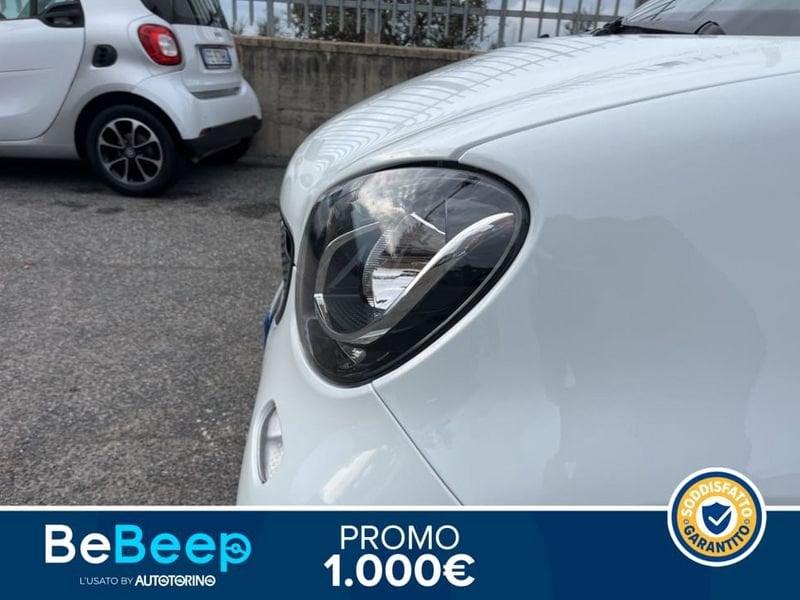 smart forfour ELECTRIC DRIVE PASSION