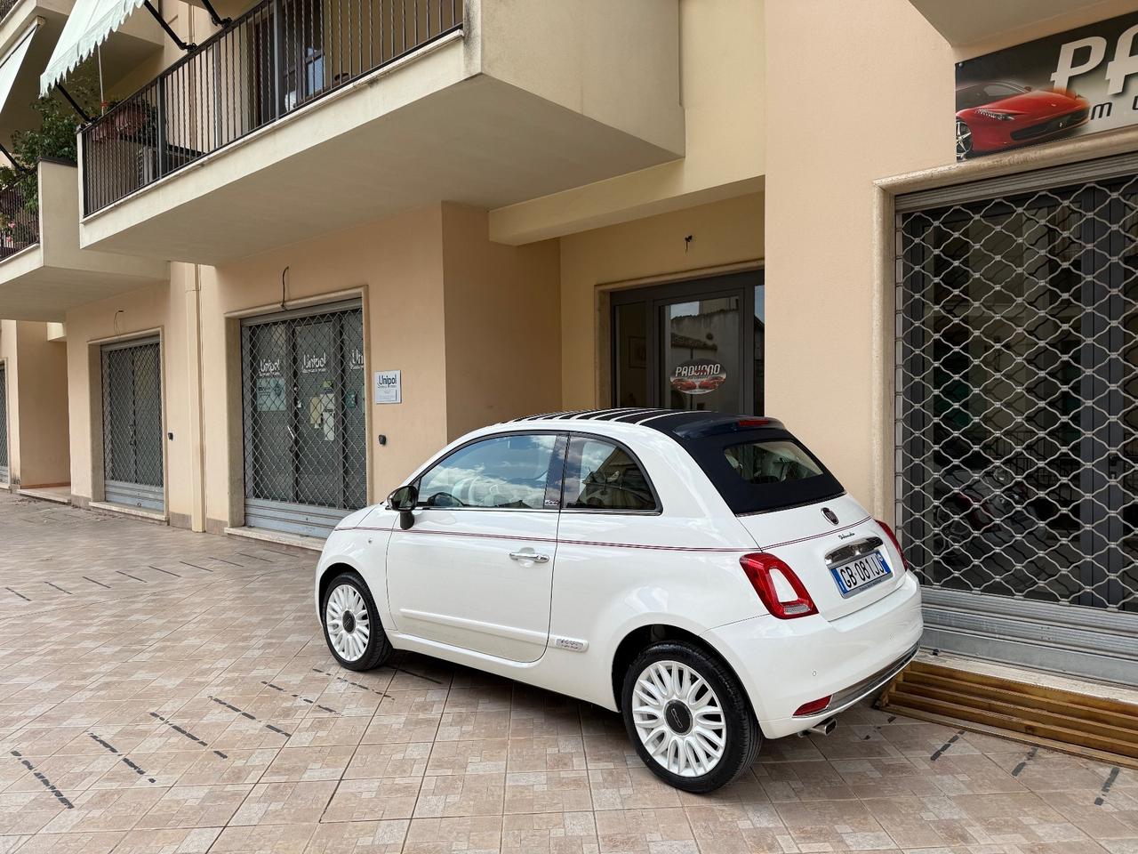 Fiat 500 C 1.2 Dualogic Dolcevita Special Edition