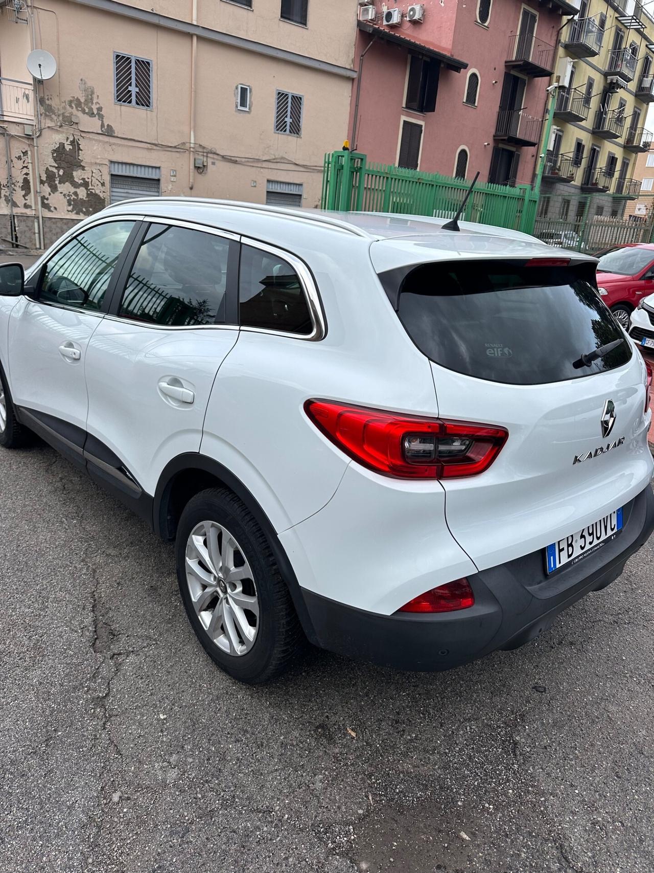 Renault Kadjar dCi 8V 110CV Energy Intens