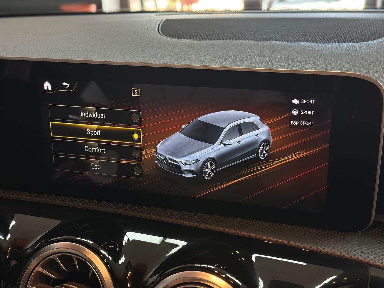 Mercedes-Benz A 180 AMG #11894