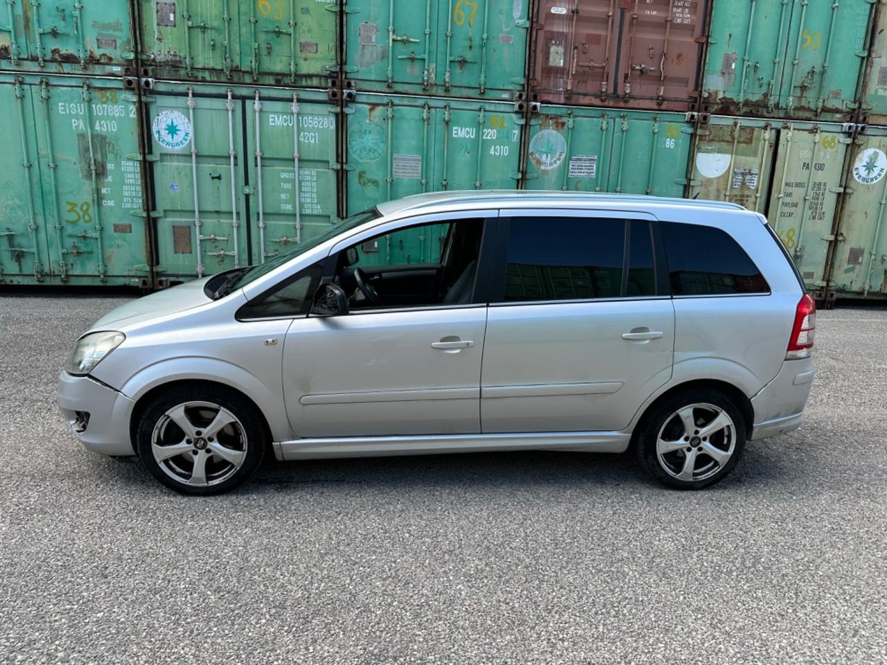 Opel Zafira 1.6 EcoM 150CV 7 posti EURO 5 METANO leggi bene