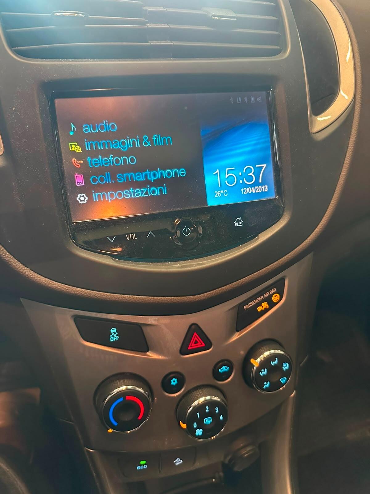 Chevrolet Trax 1.7 diesel FWD LTZ