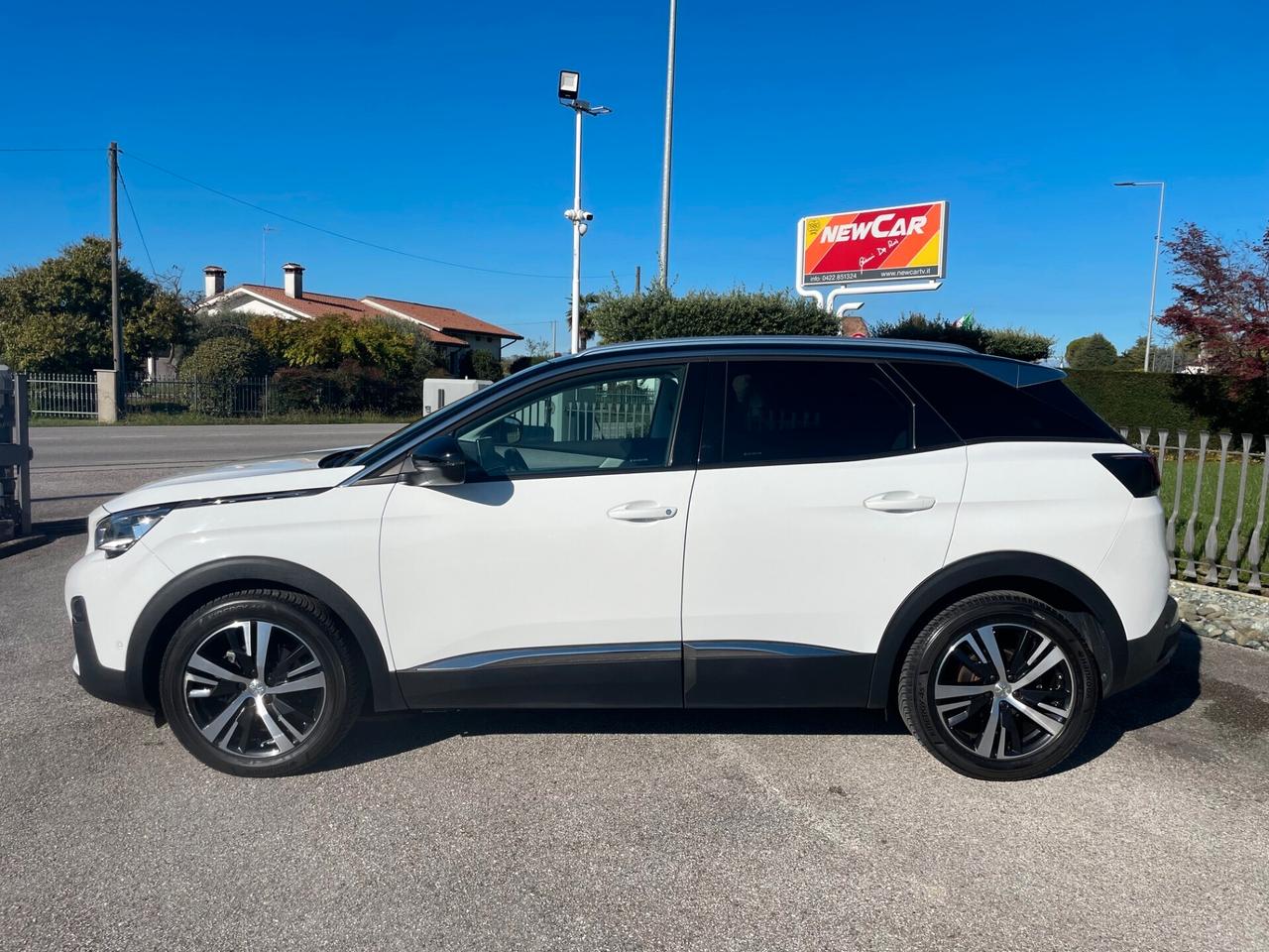 Peugeot 3008 1.6 BlueHDi 120 Allure *interno bianco*