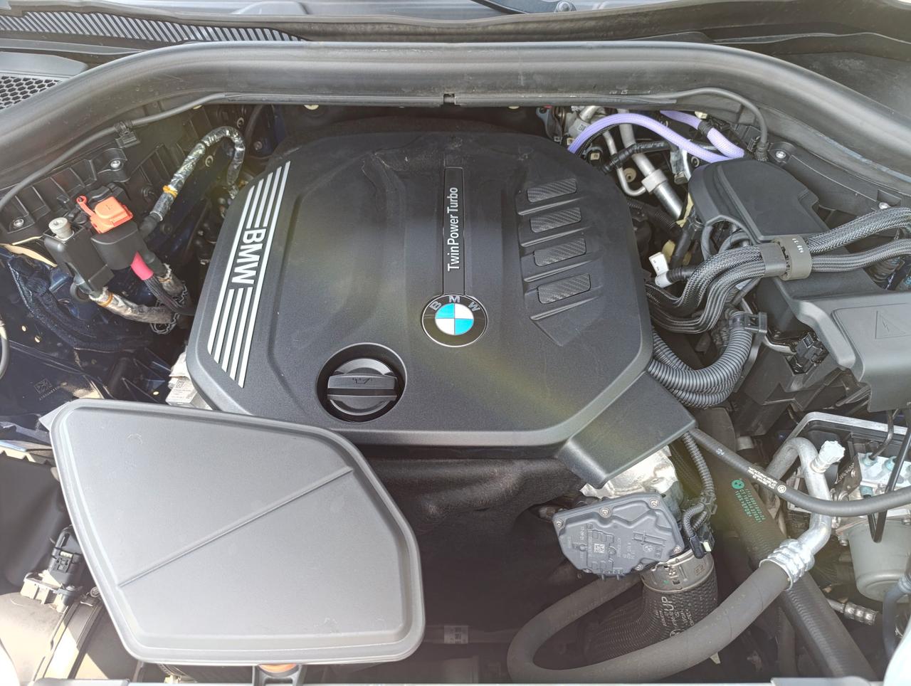 BMW X3 xdrive20d mhev 48V auto