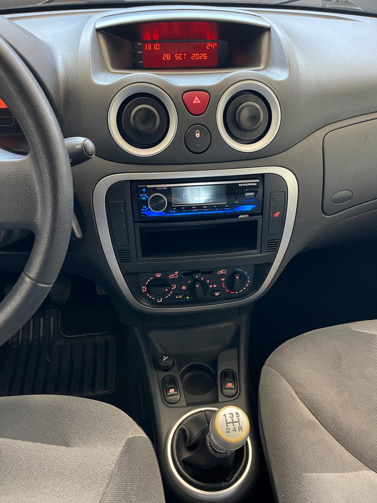Citroen C2 1.1 Seduction - Solo 62.888KM