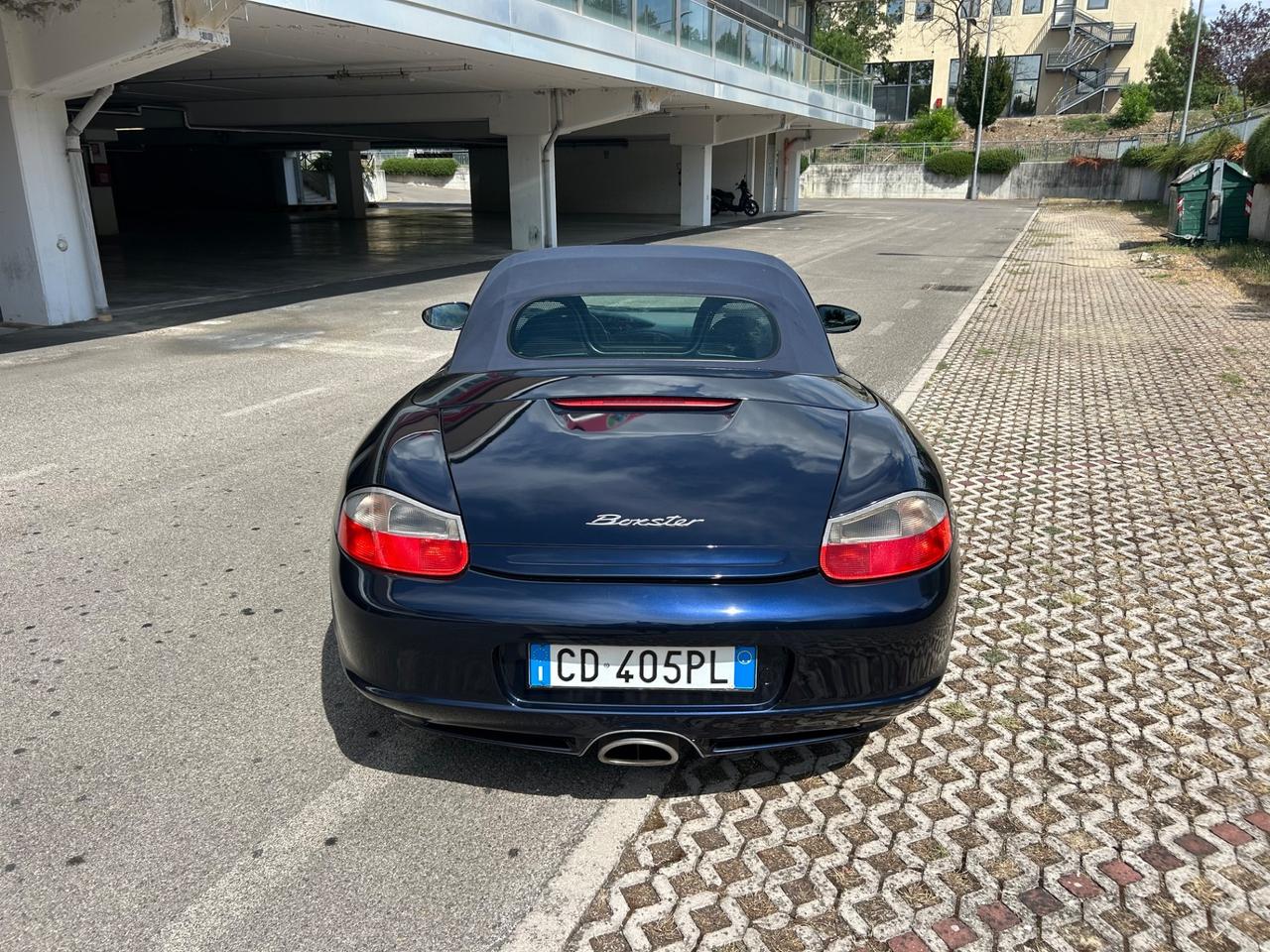 Porsche Boxster 2.7i 24V cat