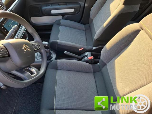 CITROEN C3 PureTech DISTRIBUZIONE APPENA ESEGUITA
