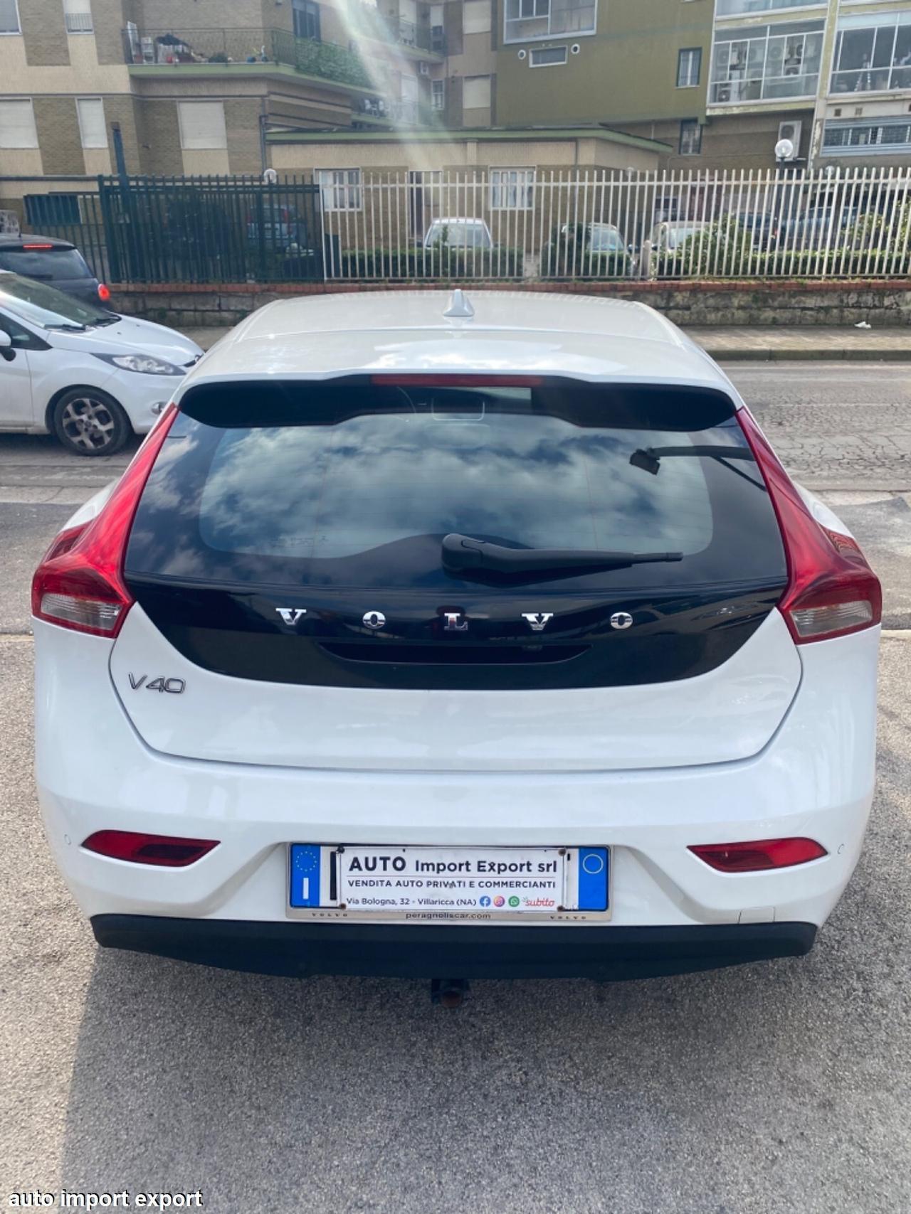 Volvo V40 1.6 D Automatico Fine 2015 Navi Led