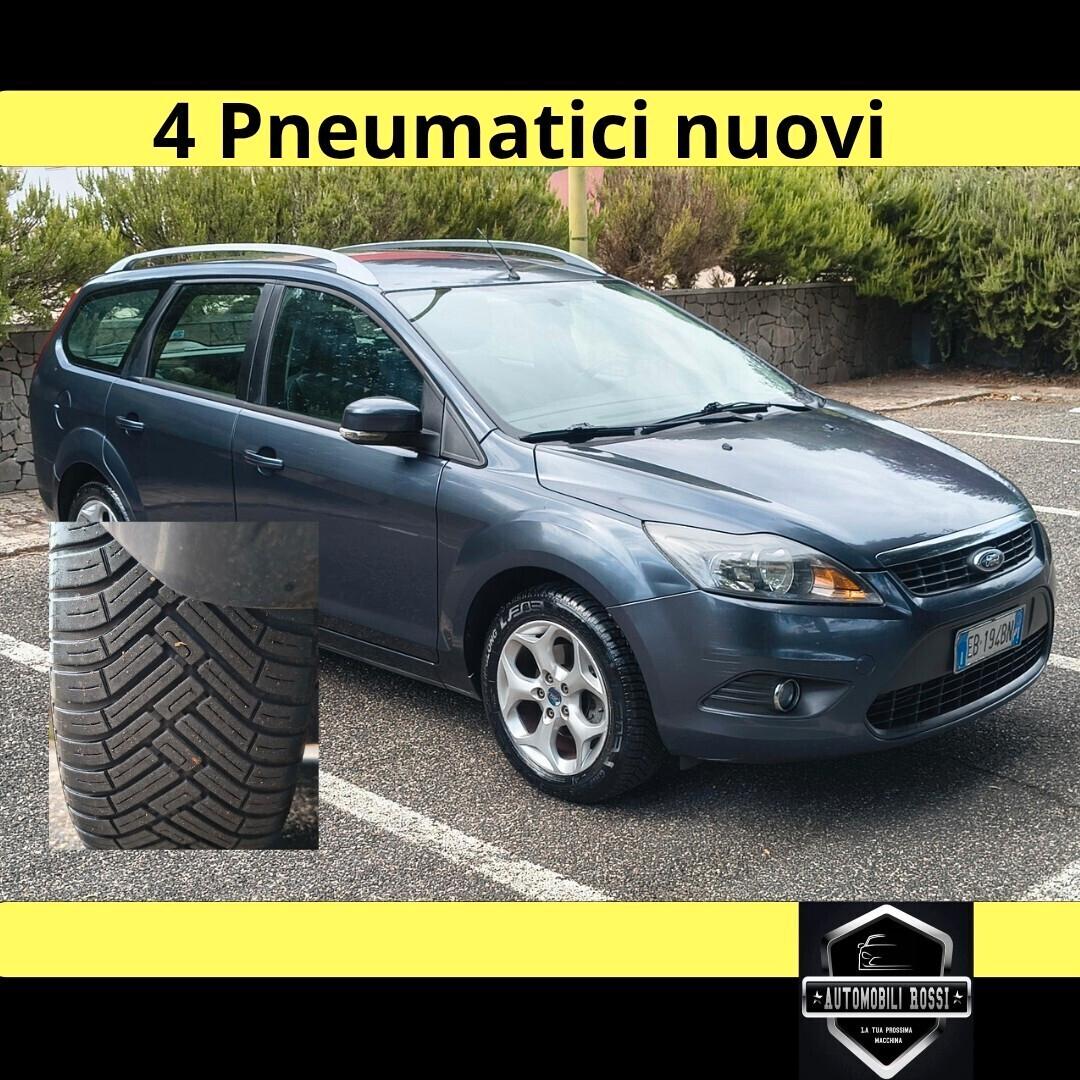 Ford Focus 1.6 TDCi (110CV) SW Tit. DPF
