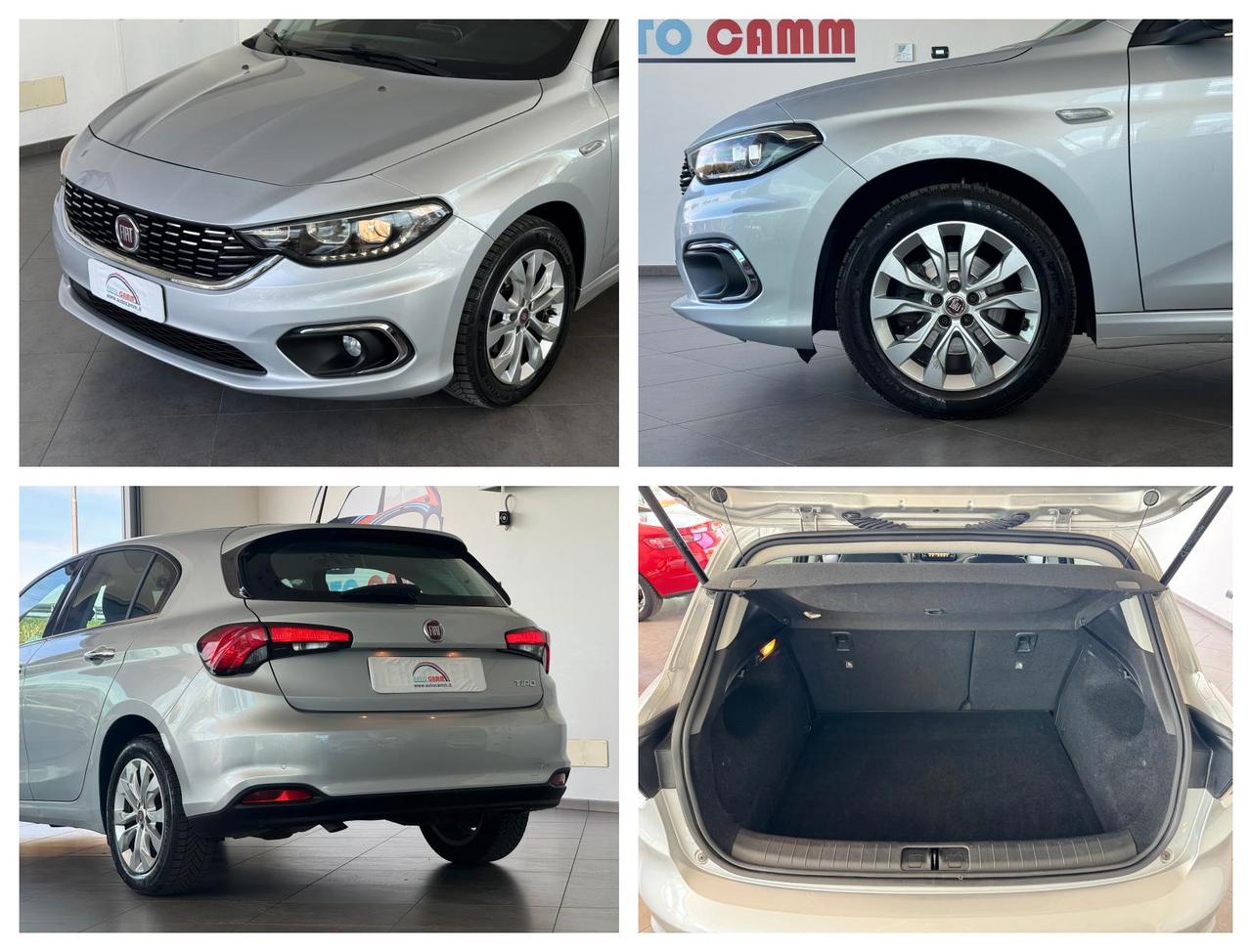 Fiat Tipo 5p 1.6 Mjet 120cv Business