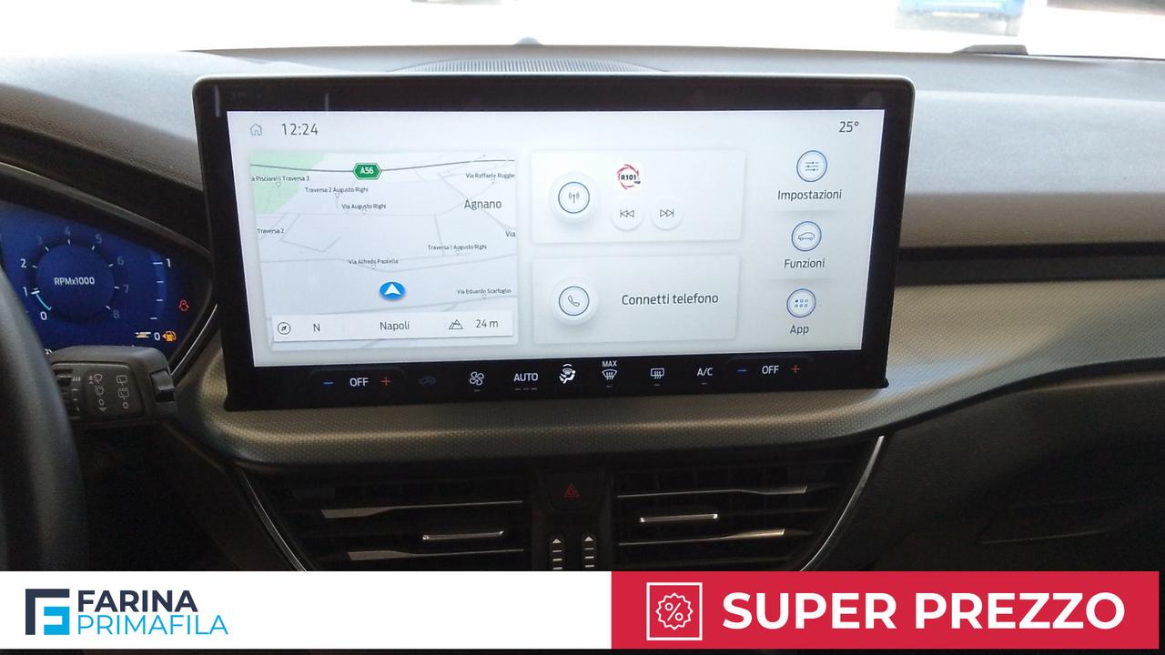 FORD Focus V - Focus Active SW 1.0t ecoboost h X 125cv