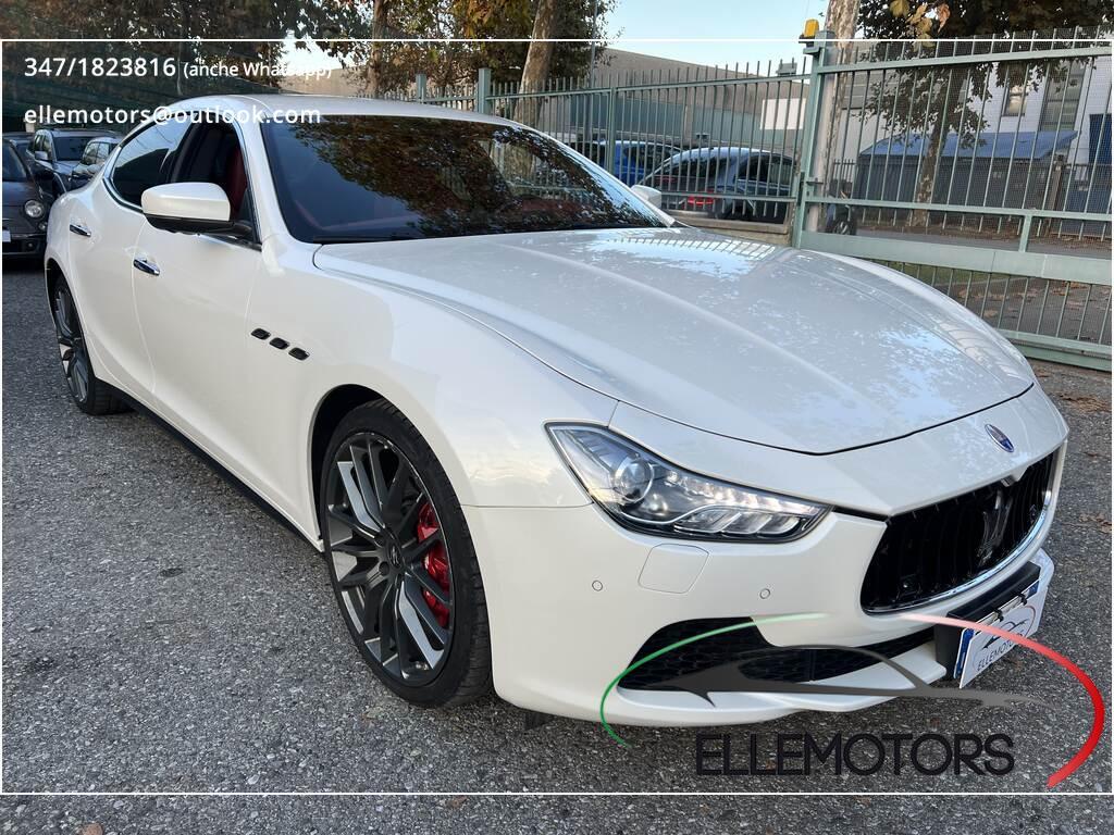 Maserati Ghibli 3.0 BT S Q4 Auto
