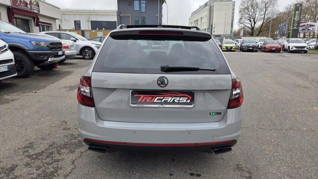 SKODA Octavia 2.0 TSI DSG Wagon RS PERMUTE TETTO APRIBILE DCC