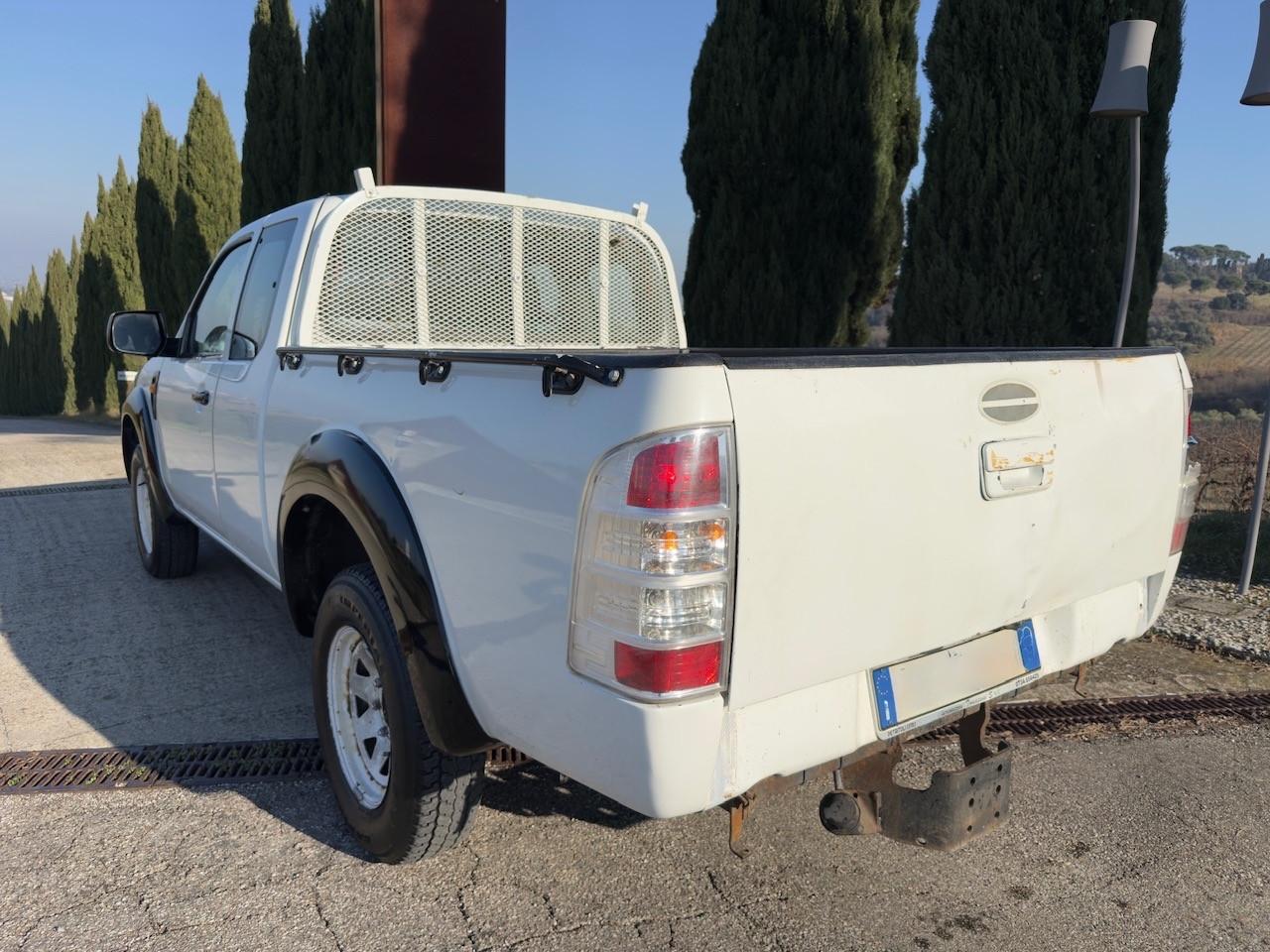 Ford Ranger TDCi Super Cab Chassis XL 4pt