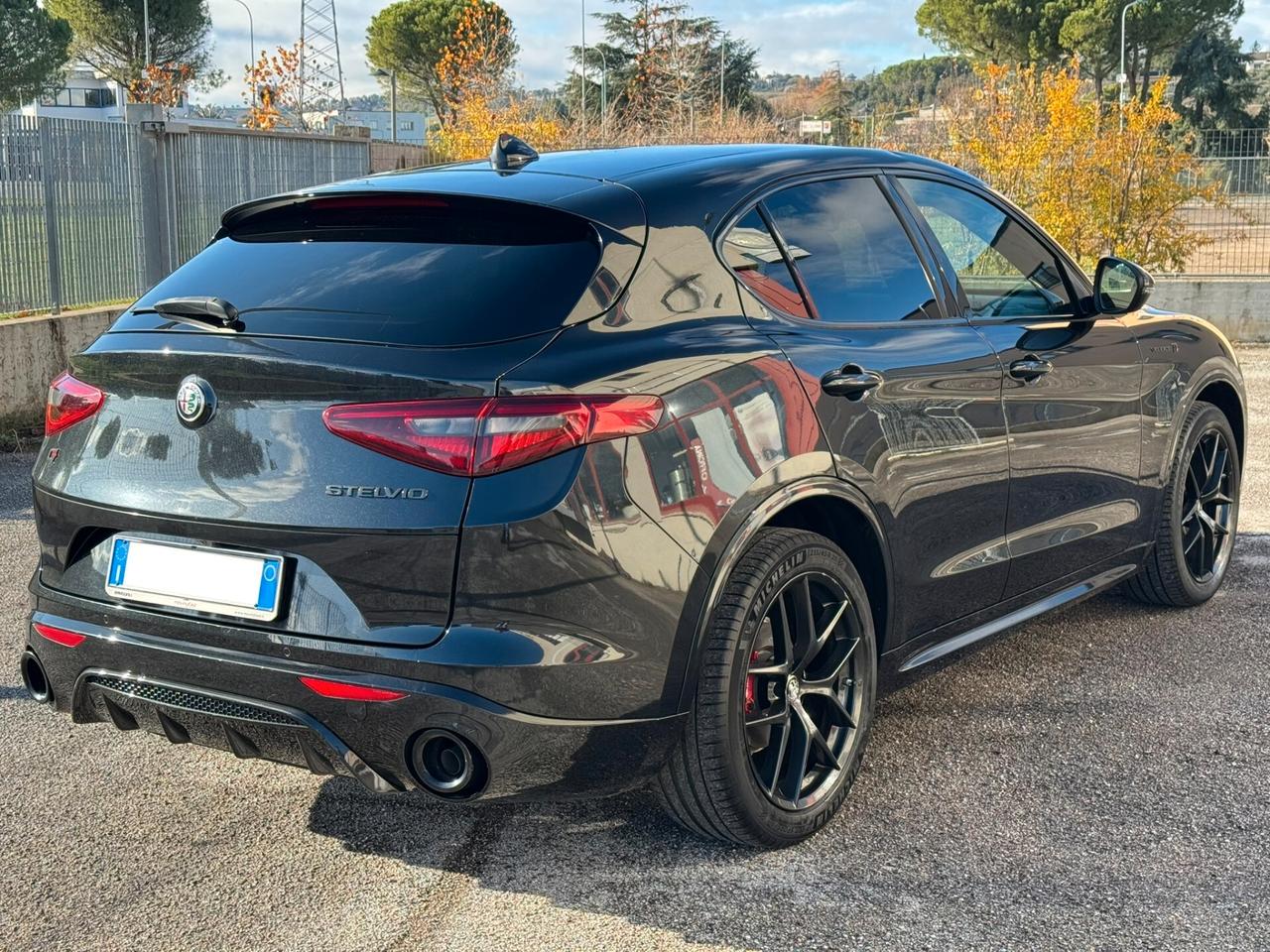 Alfa Romeo Stelvio 2.2 Turbodiesel 210 CV AT8 Q4 Veloce Tì