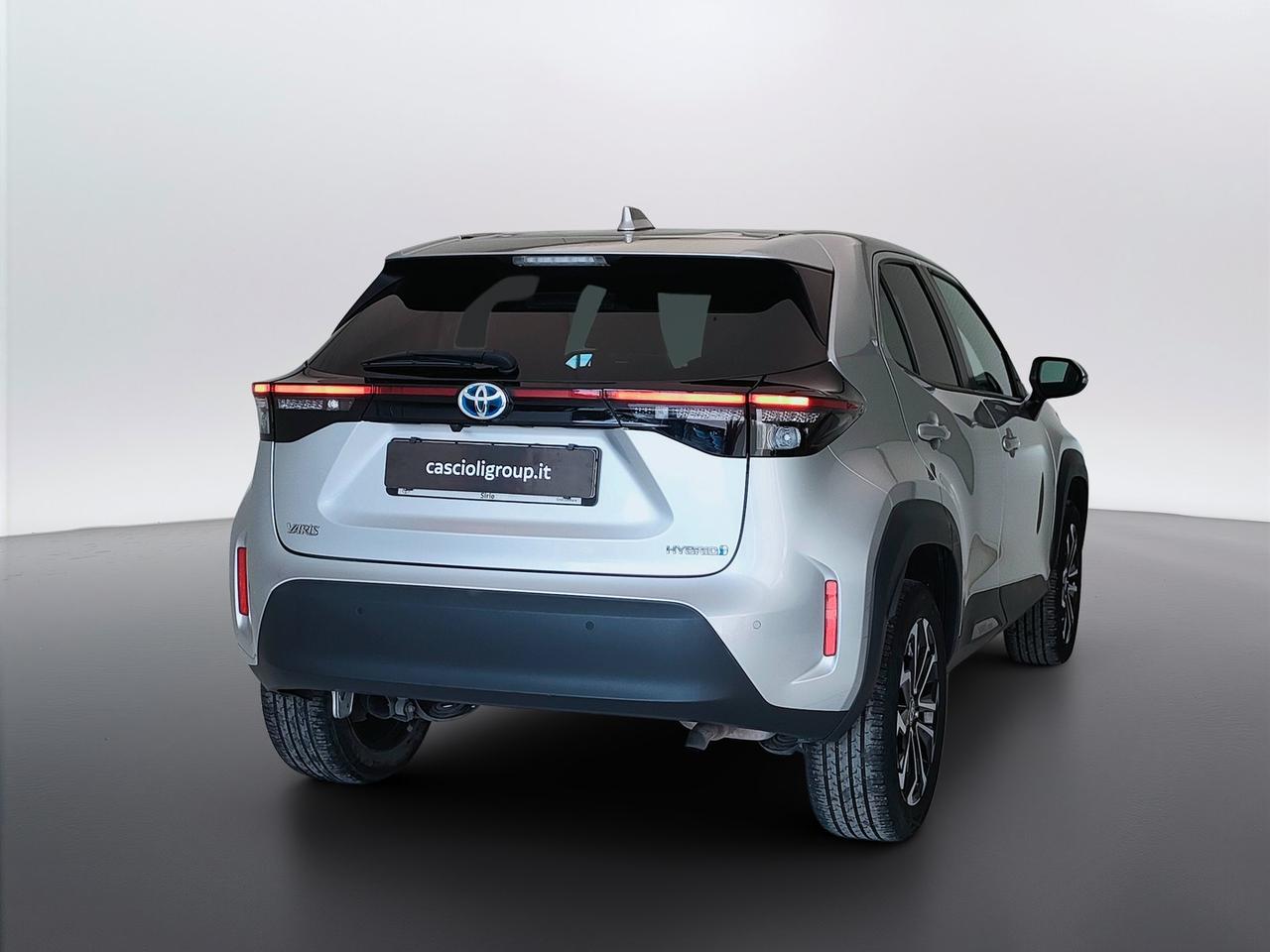 TOYOTA Yaris Cross 2021 - Yaris Cross 1.5h Trend fwd 116cv e-cvt
