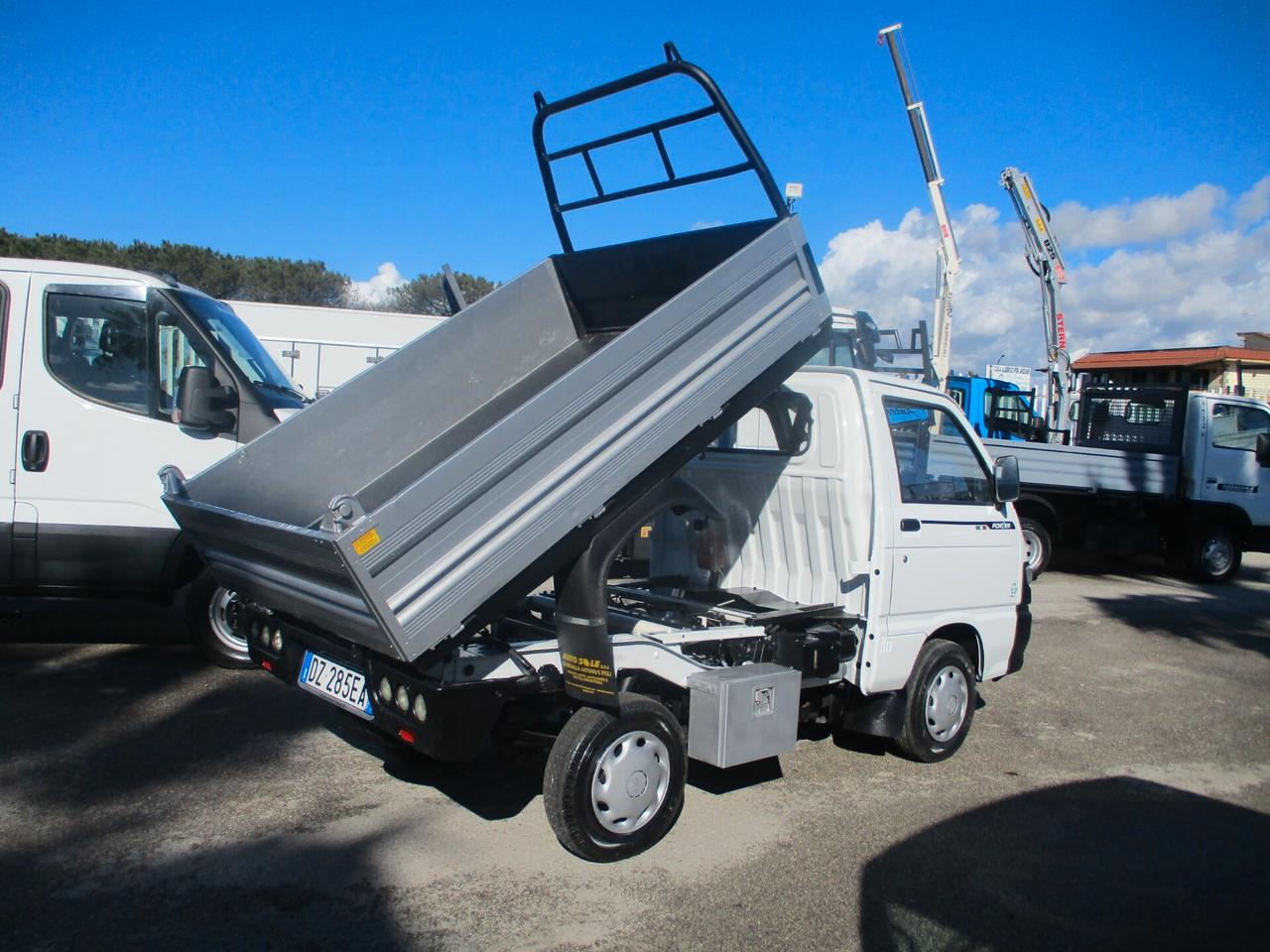 Piaggio Porter 1.3 16V GPL DI SERIE RIBALTABILE 4 RUOTE NUOVE
