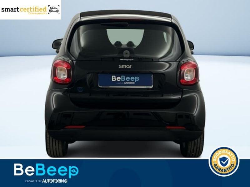 smart fortwo EQ PURE 4,6KW