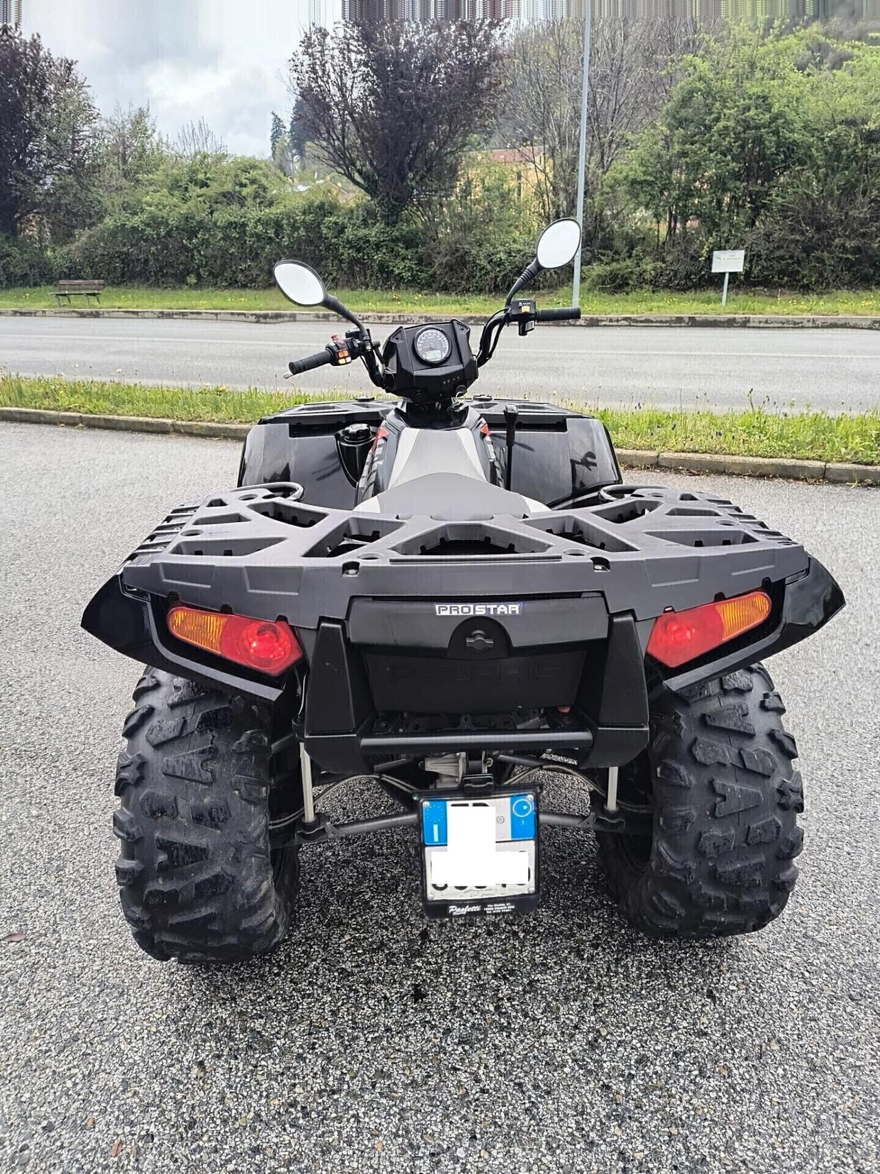 QUAD POLARIS SPORTSMAN 1000 XP VOLTURA COMPRESA