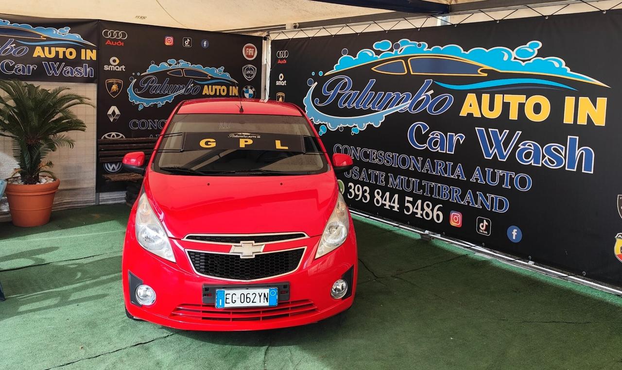 Chevrolet Spark 1.0 LS GPL Eco Logic