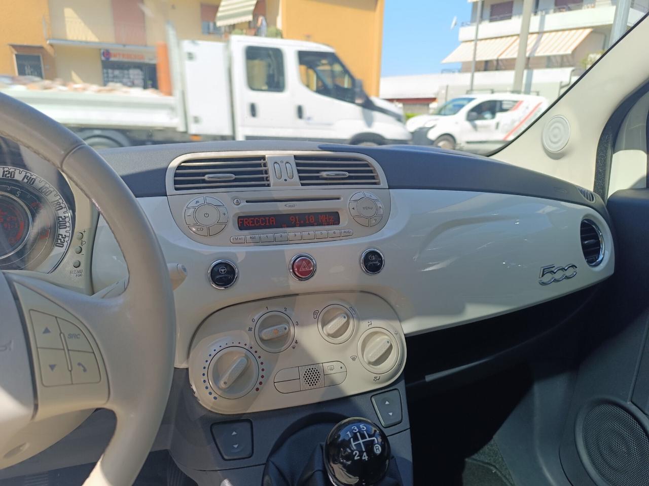 Fiat 500 1.2 Lounge CON GARANZIA 12 MESI