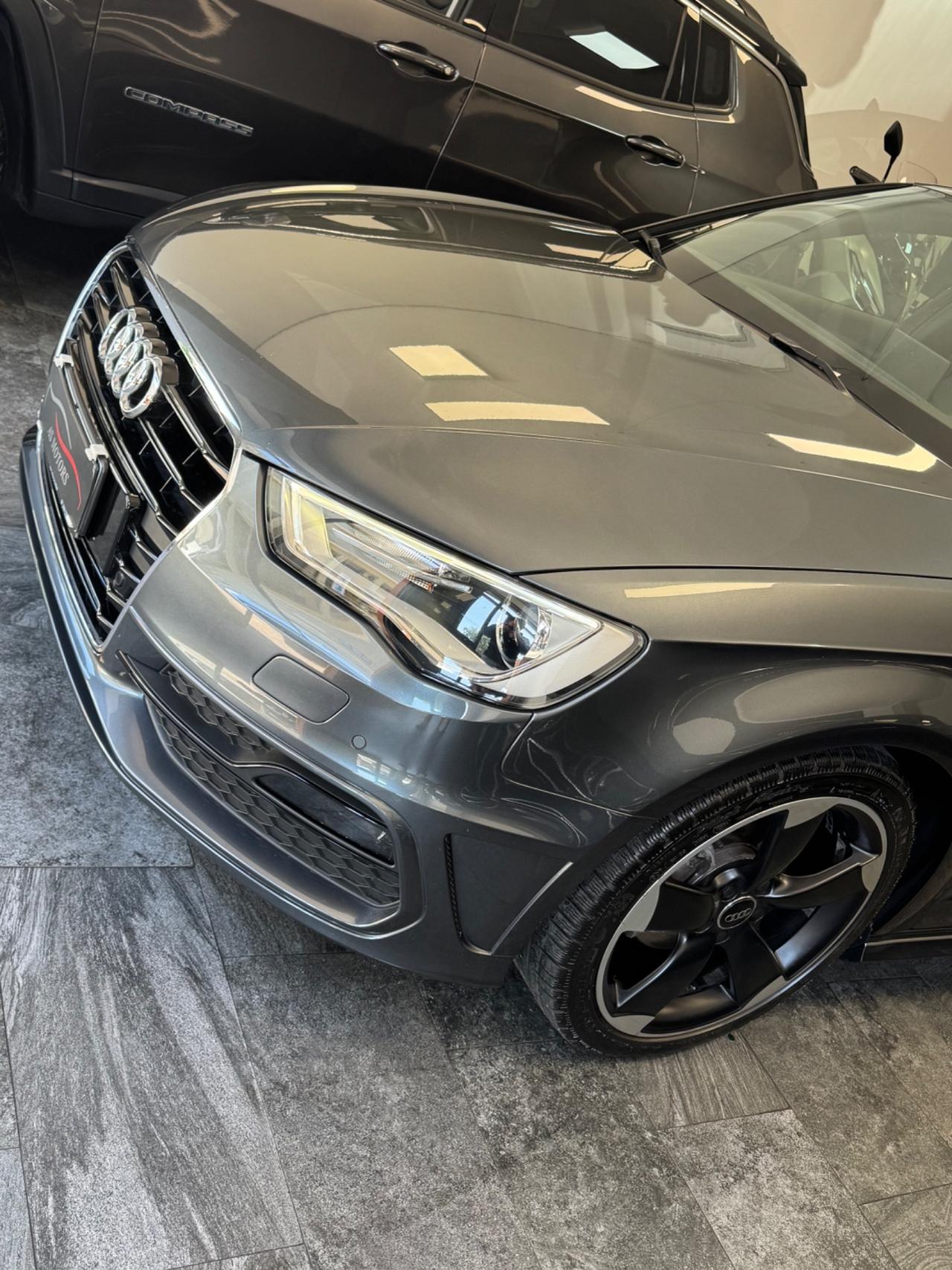 Audi A3 SPB 1.6 TDI 110CV S-LINE FINANZIABILE