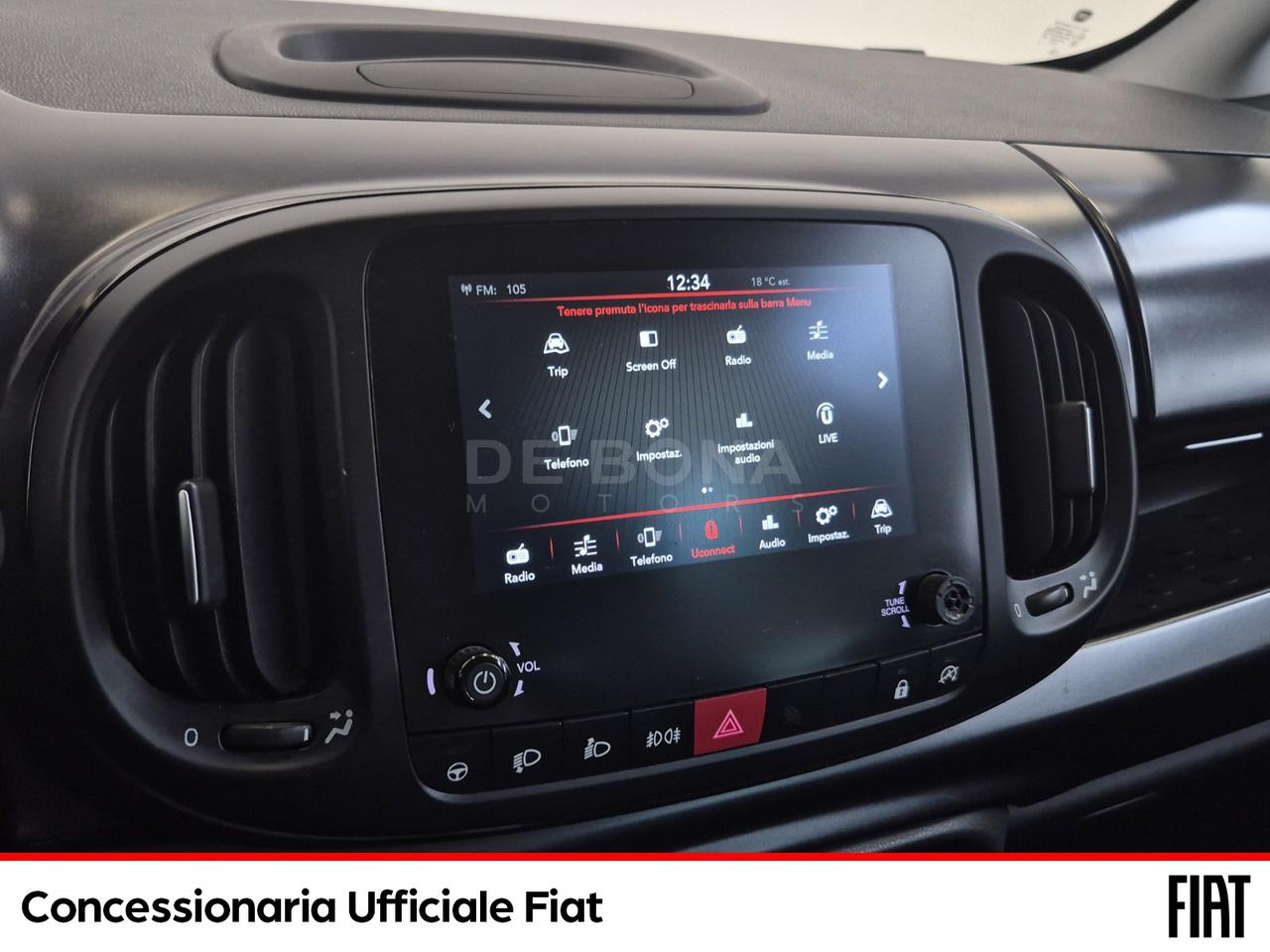 Fiat 500L cross 1.3 mjt s-design 95cv