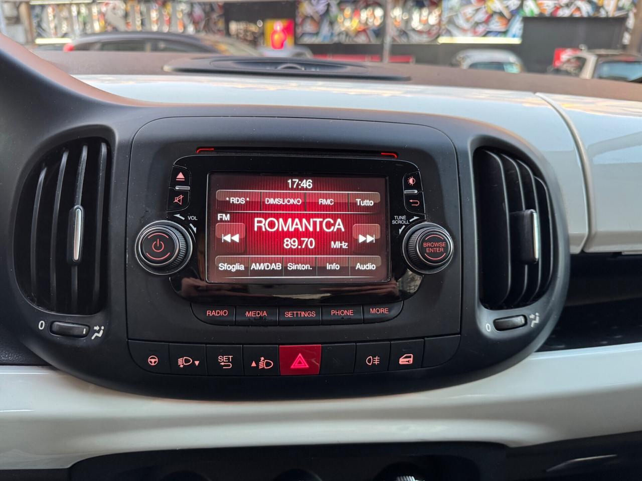 Fiat 500L 1.4 T-Jet 120cv GPL Lounge cat.E6