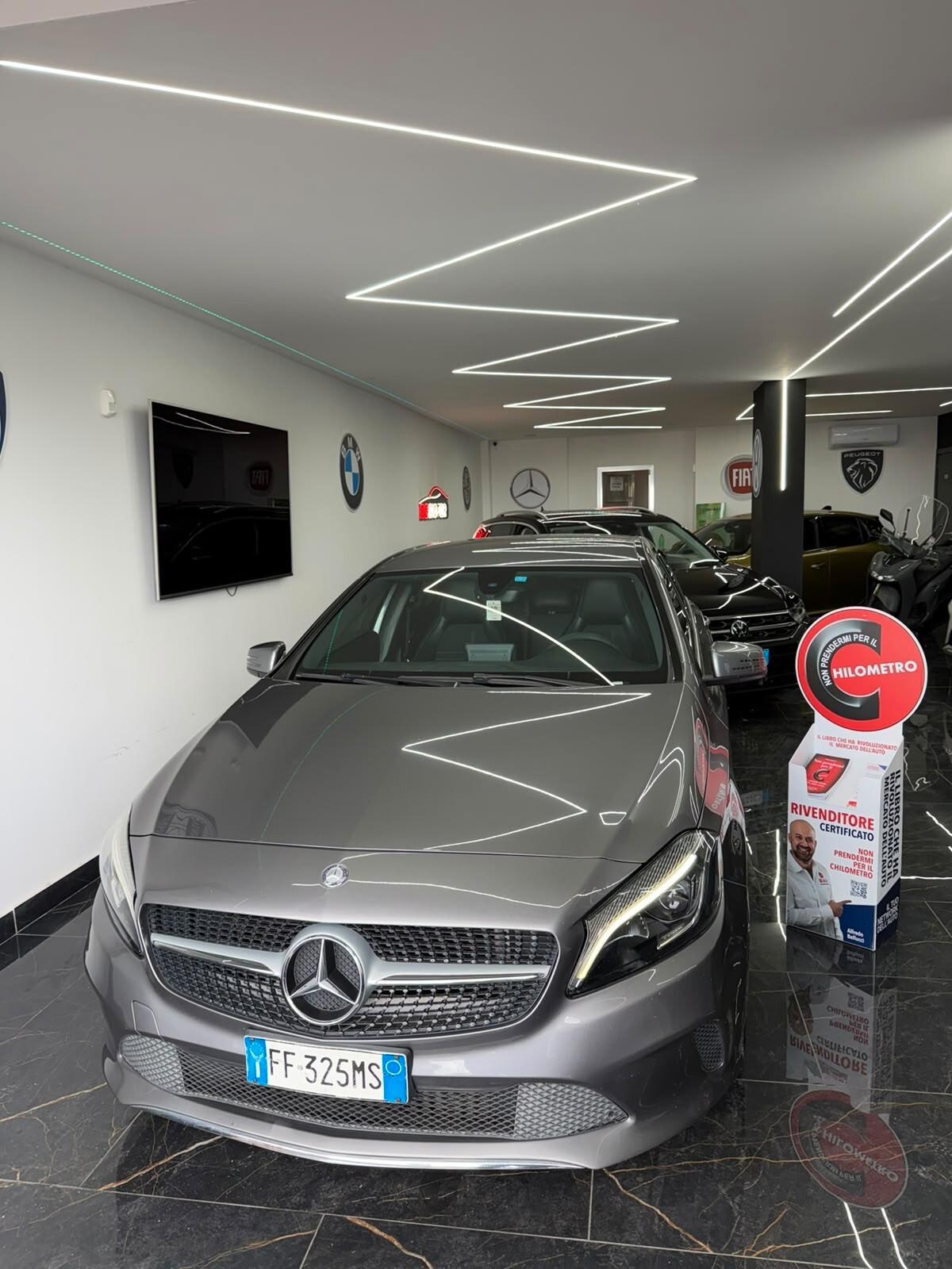 Mercedes-benz A 180 d Automatic Premium