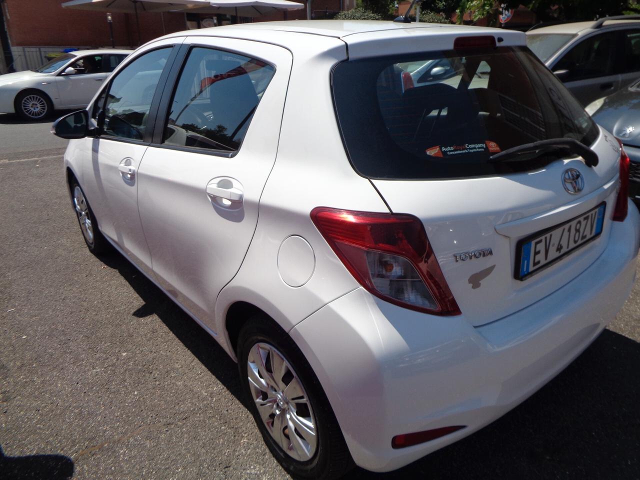 Toyota Yaris 1.0 5 porte Trend