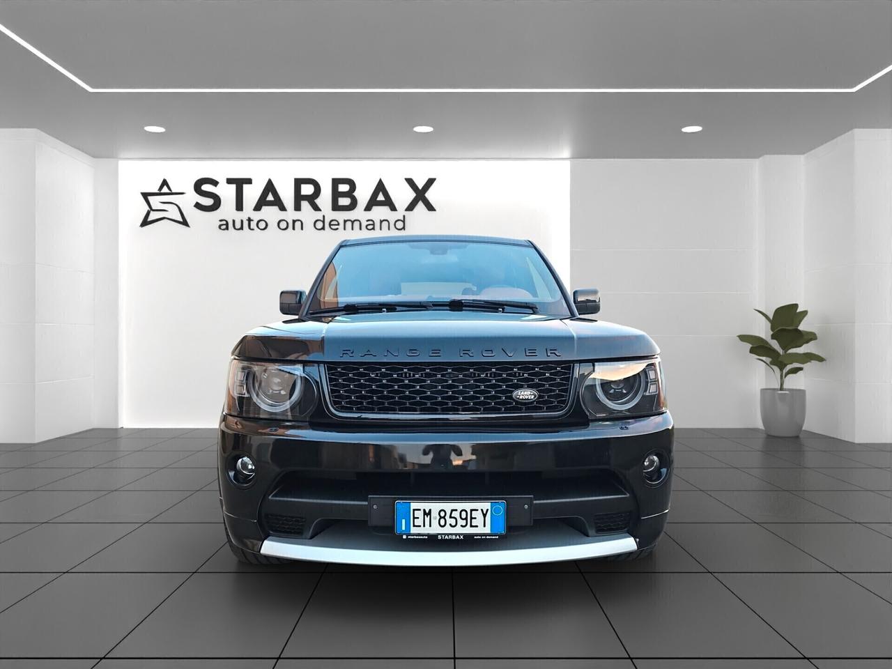 Land Rover Range Rover Sport Range Rover 3.0 SDV6 Autobiography Virtual digital cockpit tetto full