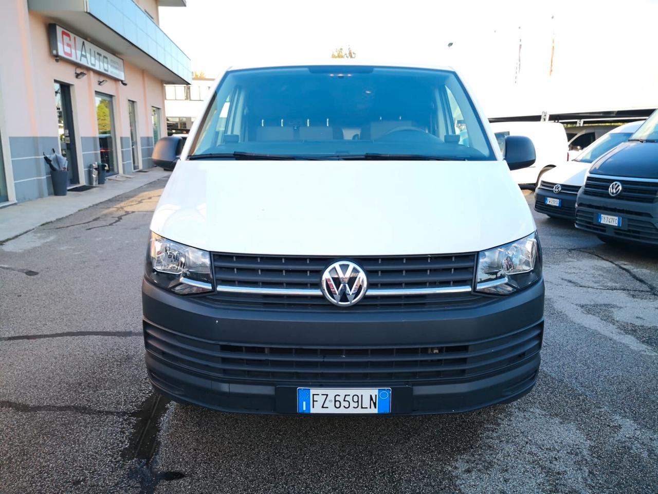 VW Transporter 2.0 TDI 102CV Furgone 3posti ***PREZZO IVA***