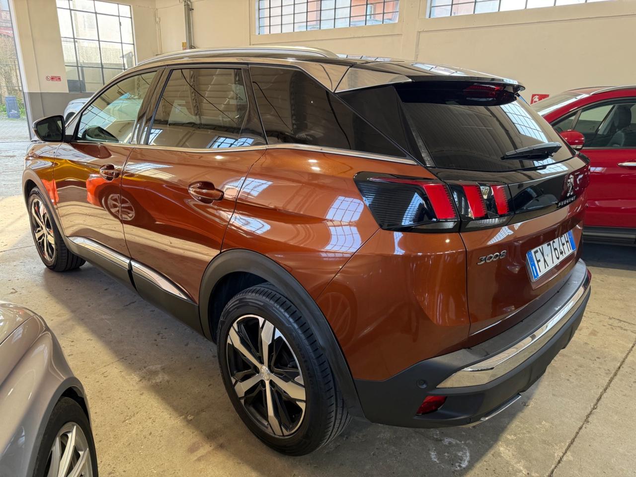 Peugeot 3008 PureTech Turbo 180 S&S EAT8 GT Line