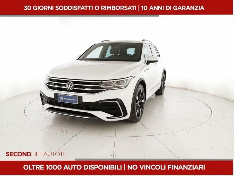 Volkswagen Tiguan 2.0 tdi R-Line 4motion 150cv dsg