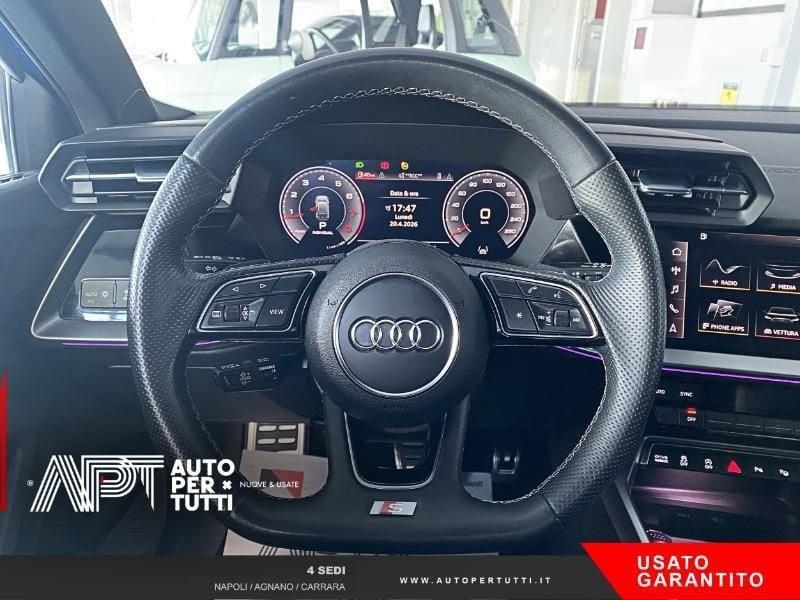 Audi A3 A3 Sportback 35 1.5 tfsi mhev S line Edition s-tro