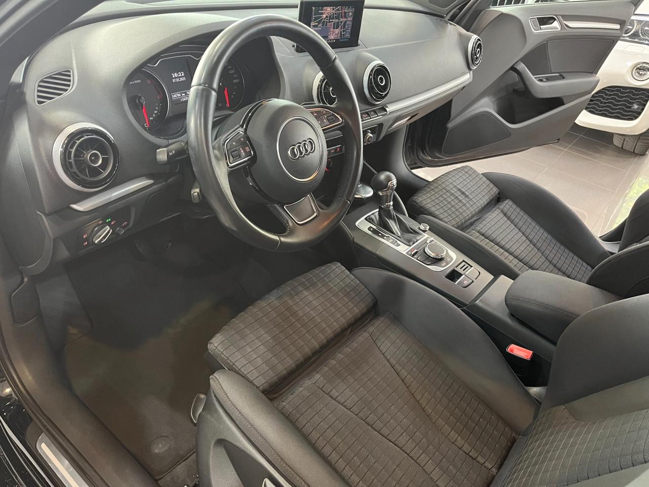 Audi A3 Sportback 2.0 tdi s-tronic UNICO PROPR.