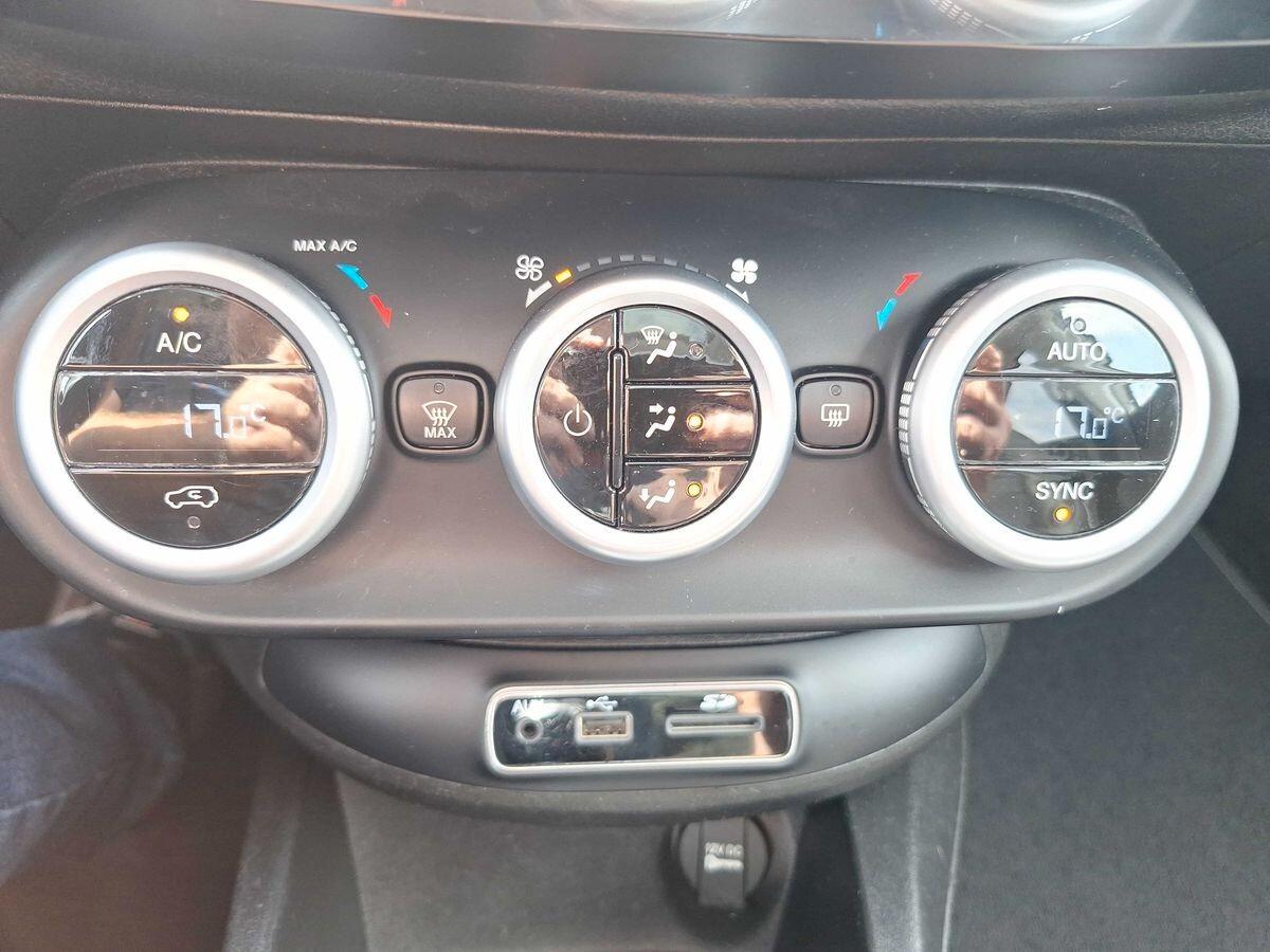 FIAT 500X 1.6 MJ 120 CV. LOUNGE TETTO+CERCHI+RETROCAMERA