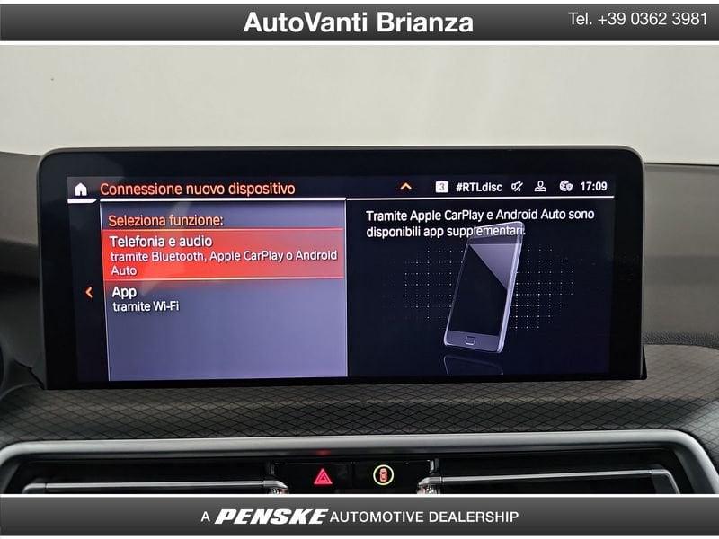 BMW X3 X3 xdrive30d mhev 48V Msport