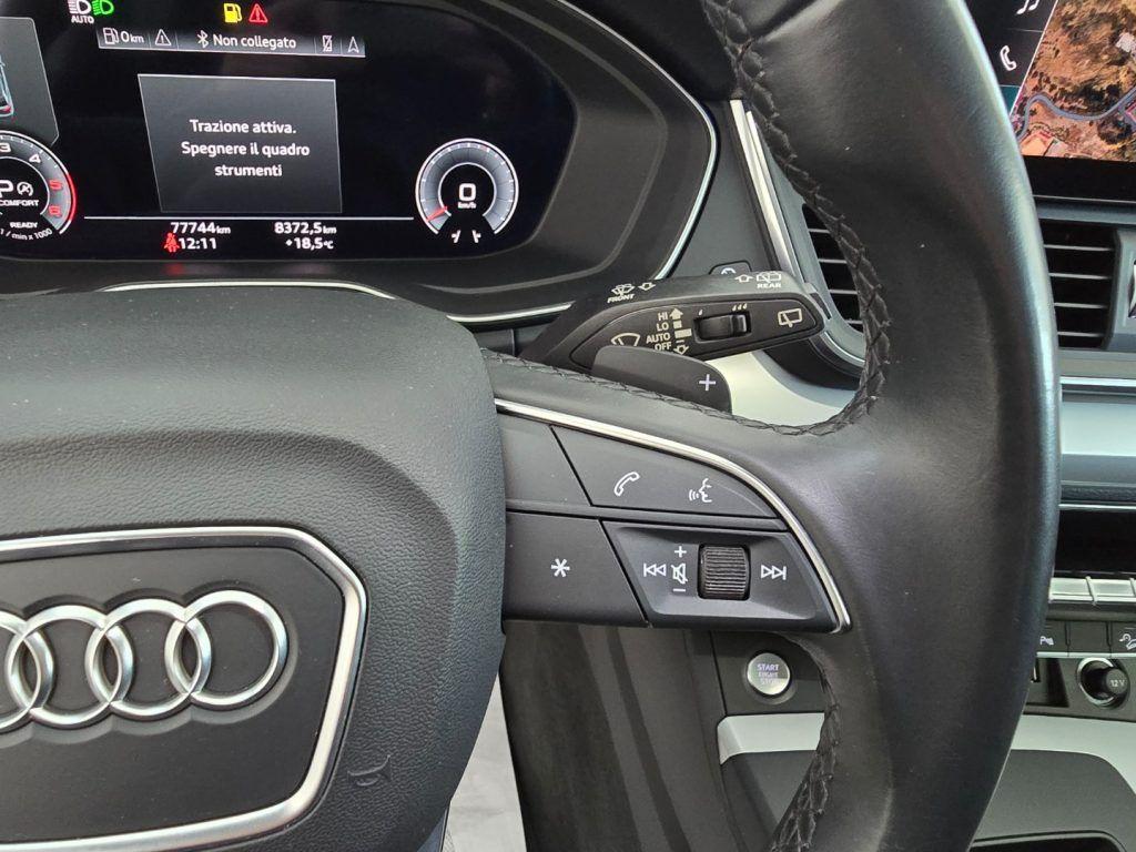 Audi Q5 Sportback 40 2.0 tdi mhev 12V S line quattro s-tronic