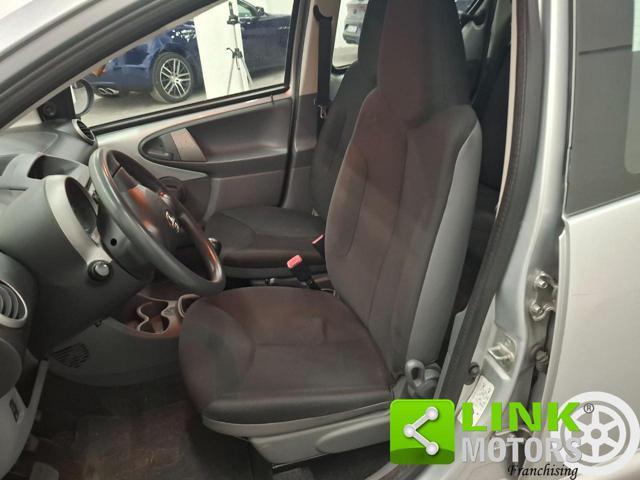 TOYOTA Aygo 1.0 12V VVT-i 5 porte