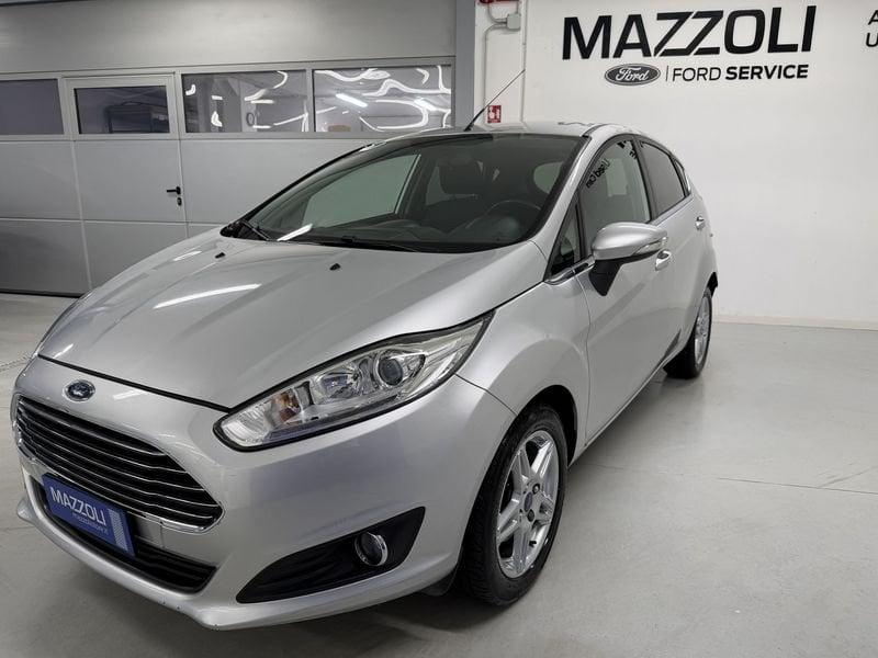 Ford Fiesta 5p 1.4 Titanium Gpl 92cv