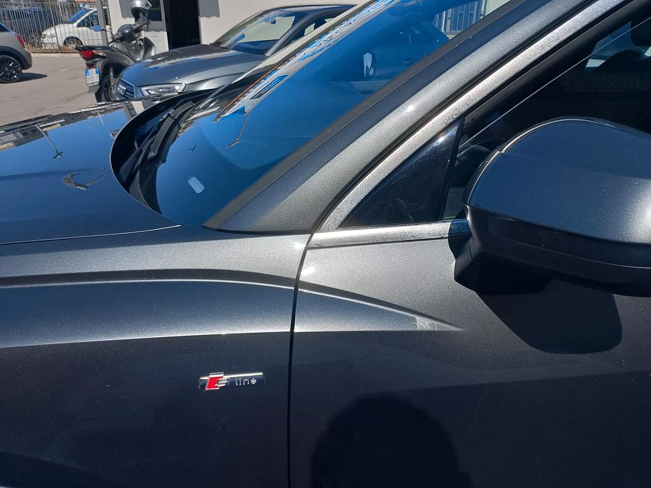 Audi Q3 35 TDI S tronic line edition