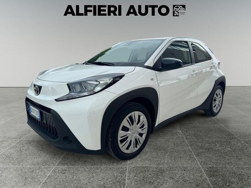 Toyota Aygo X 1.0 VVT-i Benzina 72cv 5 porte Active