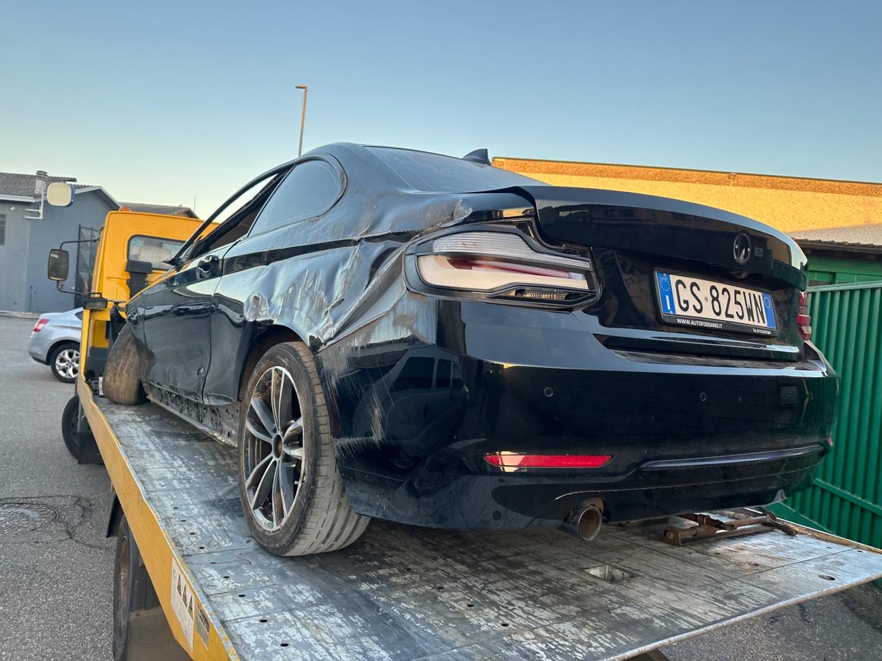 Bmw 218 BENZINA COUPE … MOTORE E CAMBIO A POSTO