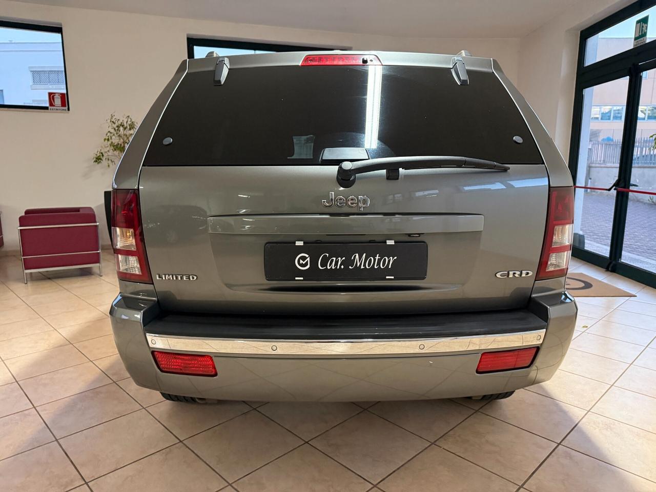 Jeep Grand Cherokee 3.0 V6 CRD Limited